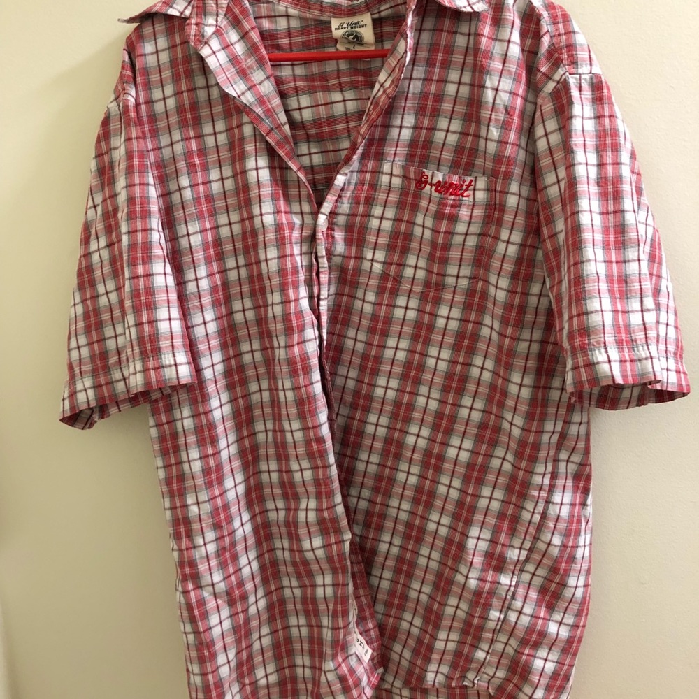 G Unit flannel shirt